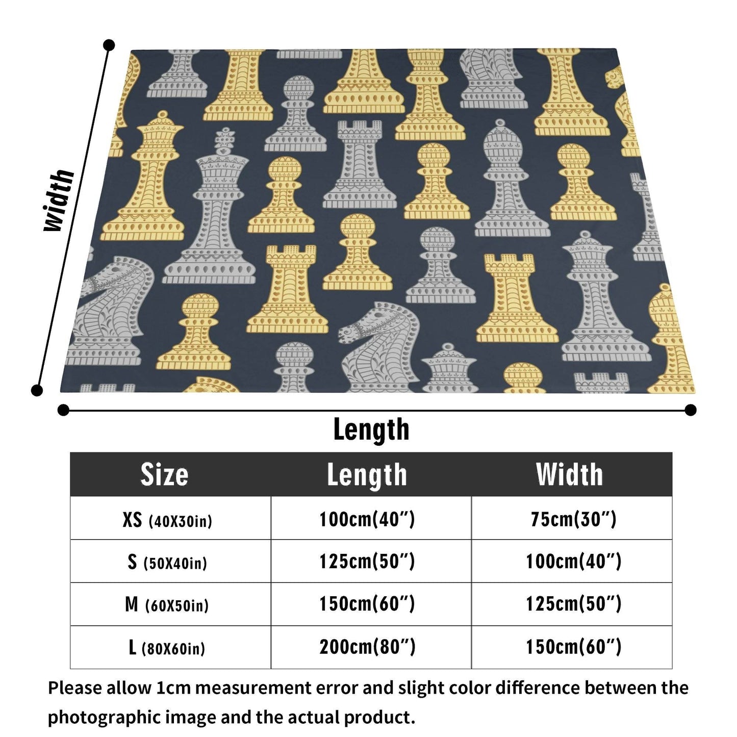 Flannel Blanket - Horizontal - WePrint