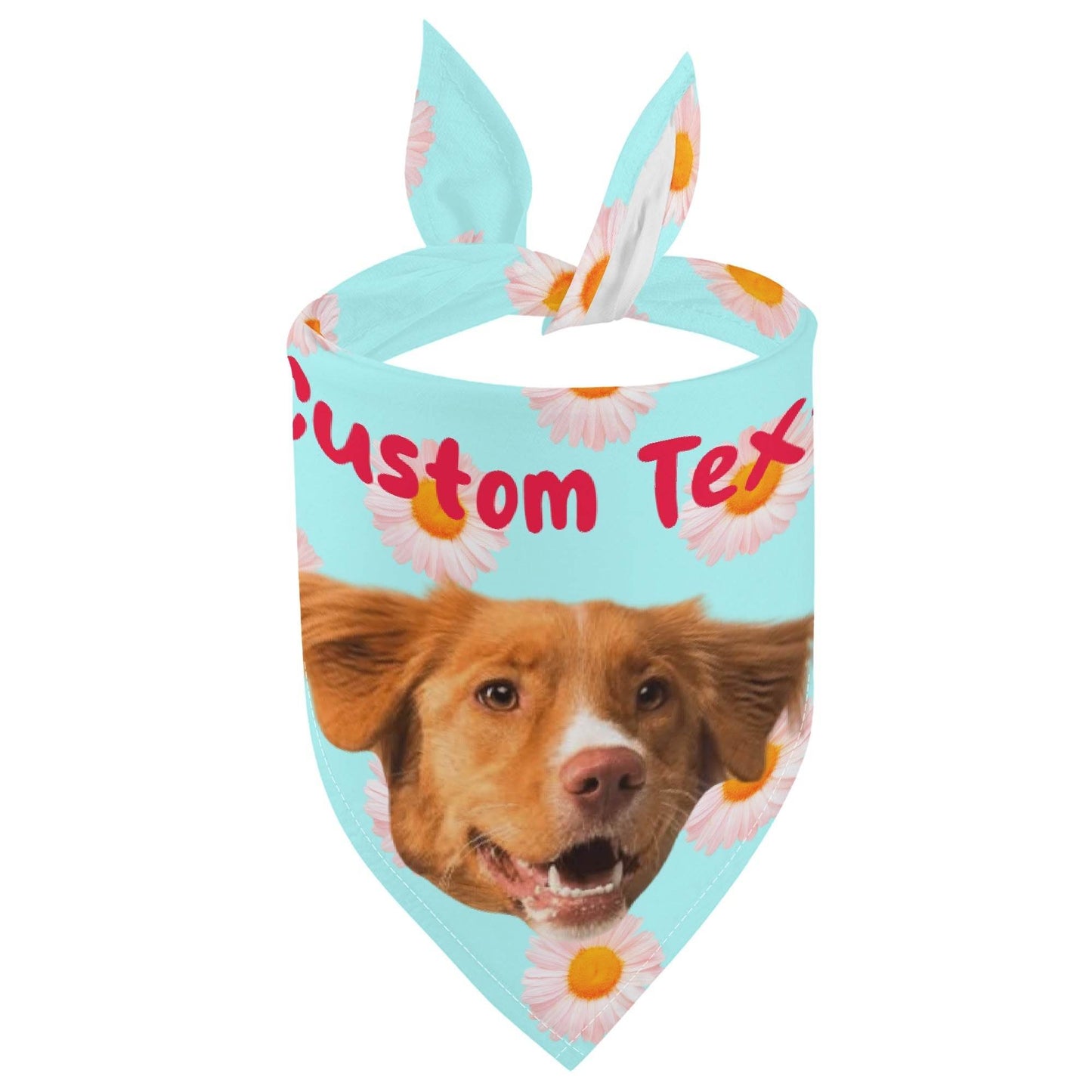 Pet Scarf Adjustable Bandanas - WePrint
