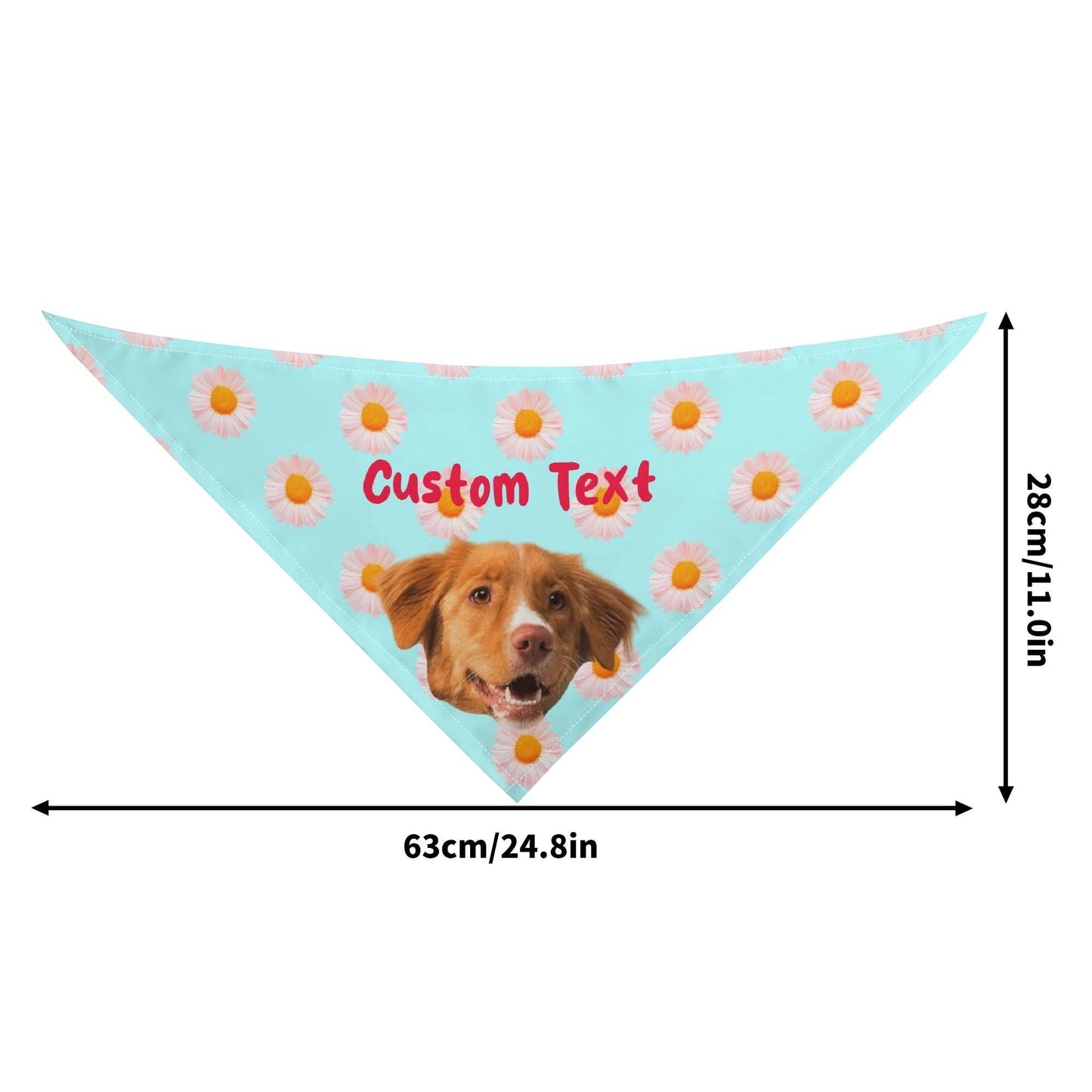 Pet Scarf Adjustable Bandanas - WePrint