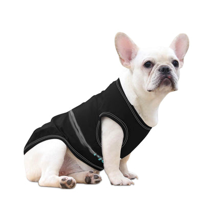 Custom Pet Shirt with Paw Print and Heart - WePrint