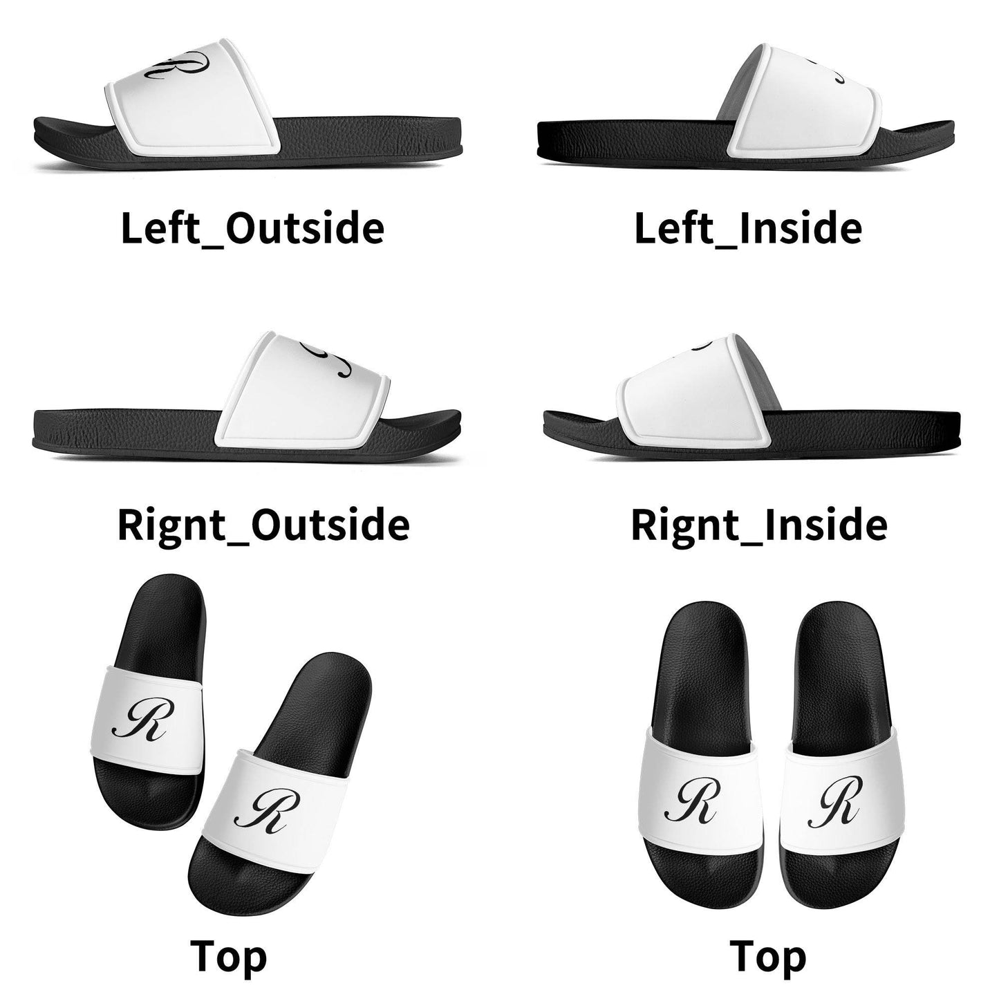 Unisex PVC Slippers - WePrint