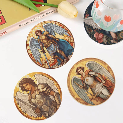 Ceramic Coasters - 4PCS - WePrint