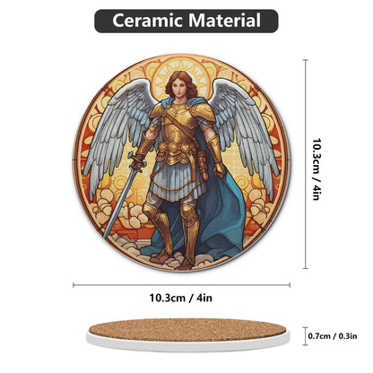 Ceramic Coasters - 4PCS - WePrint