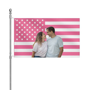 US Flag Background FLag- Customizable - WePrint