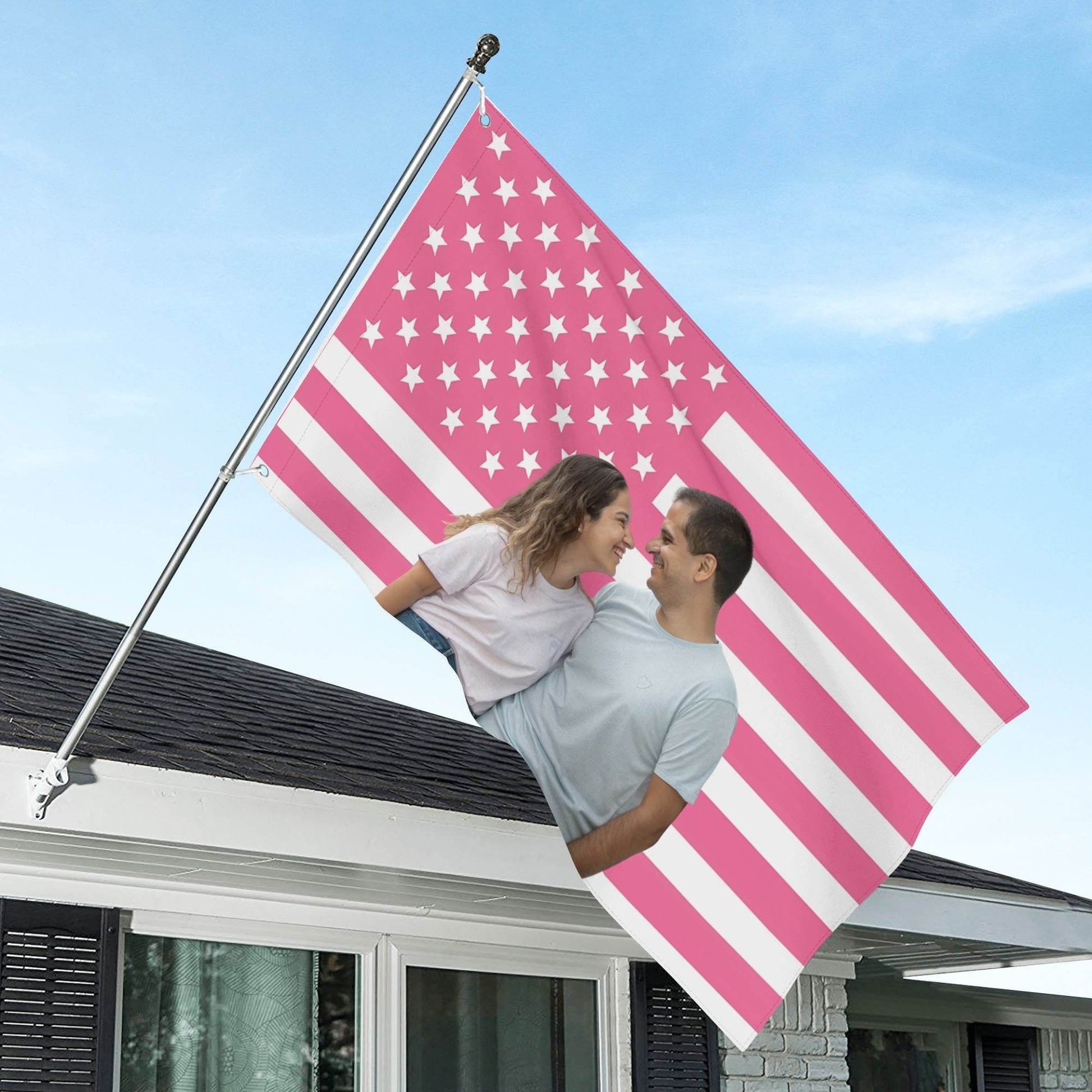 US Flag Background FLag- Customizable - WePrint