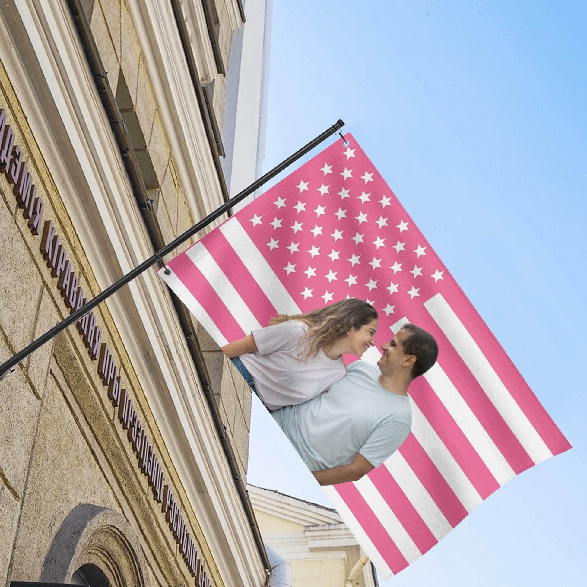 US Flag Background FLag- Customizable - WePrint
