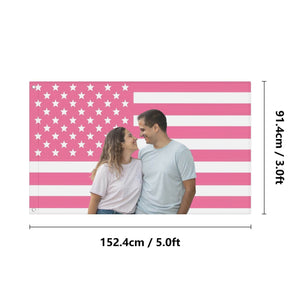 US Flag Background FLag- Customizable - WePrint