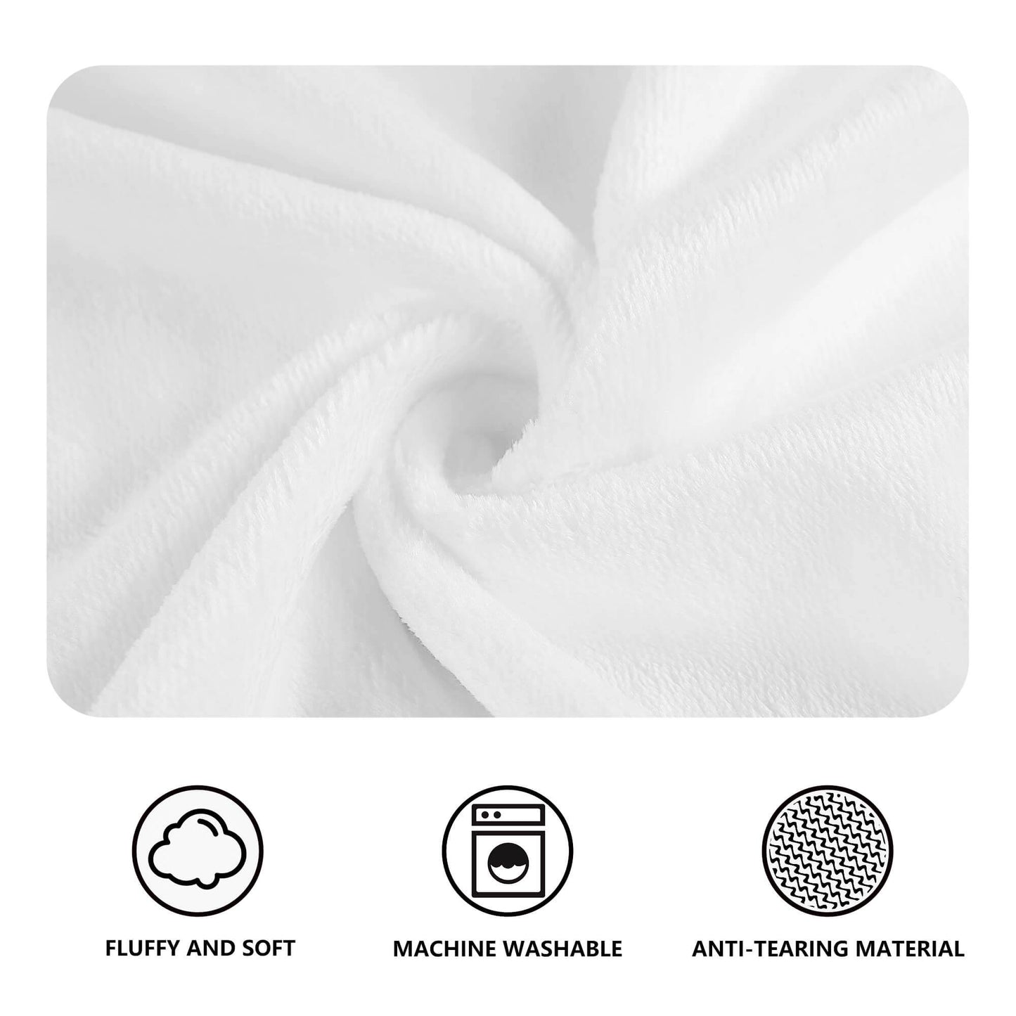 Flannel Blanket - Horizontal - WePrint