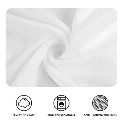 Long Vertical Flannel Breathable Blanket - Memorial - WePrint