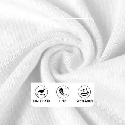 Unisex 100% Cotton T-Shirt - Front & Back Printing - WePrint