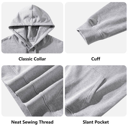 Unisex Hoodie with Custom Print Designs for Men and Women - WePrint