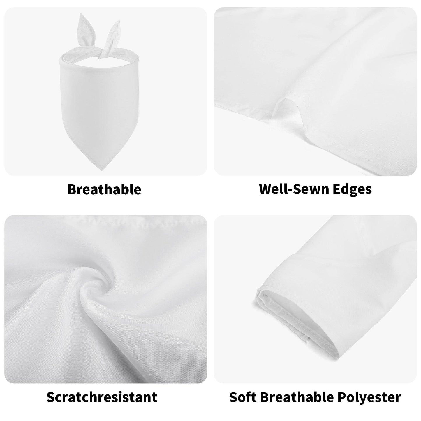 Pet Scarf Adjustable Bandanas - WePrint