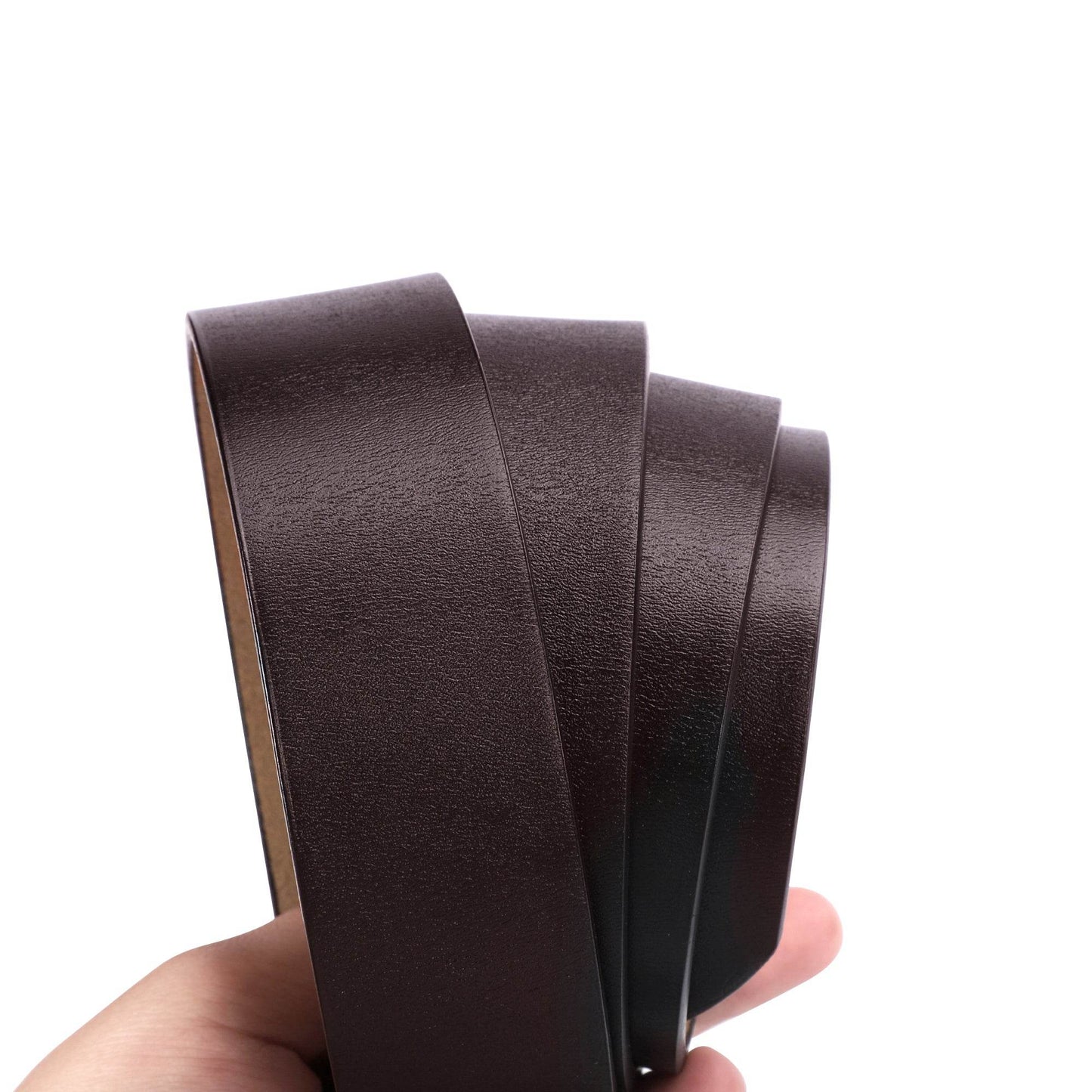 Engraved Leather Brown Belt - WePrint