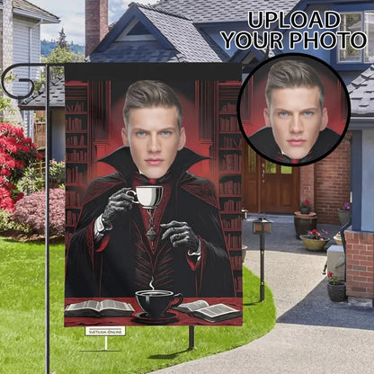 House Garden Flag - 12"x18" - Vampire - WePrint