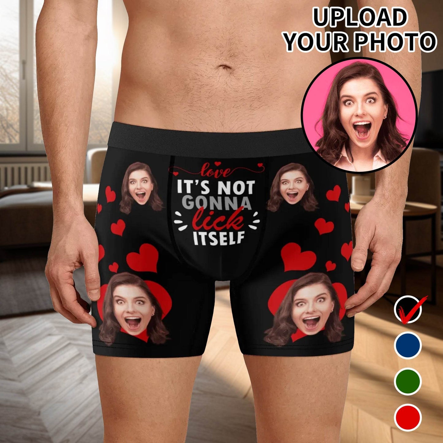 Mens Classic Stretch Trunks & Underwear - WePrint