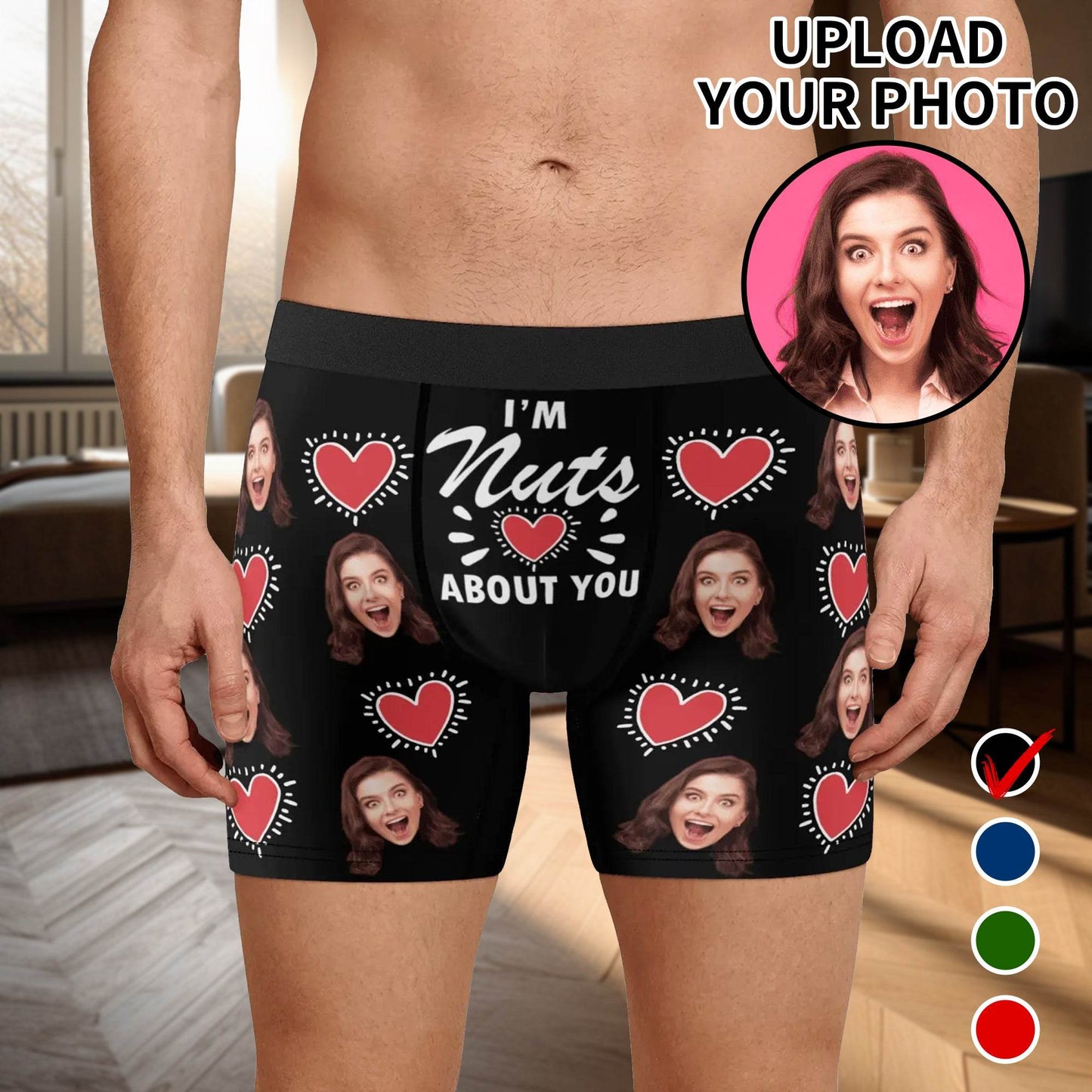 Men's Underwear Boxer - WePrint