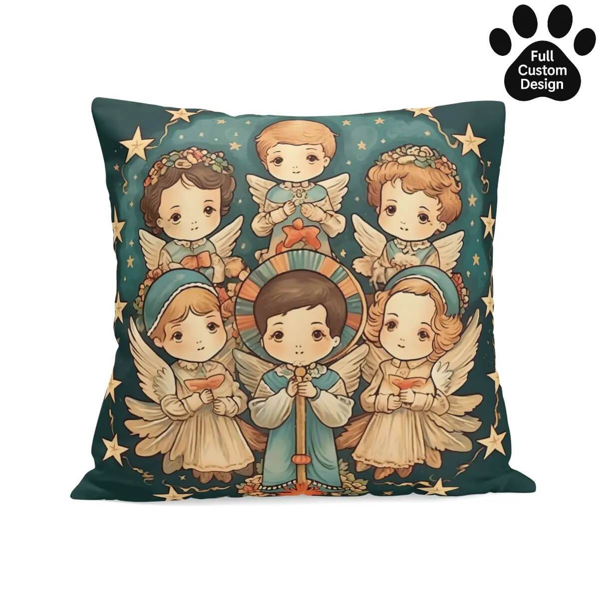 Polyester Pillow Case - Square - WePrint