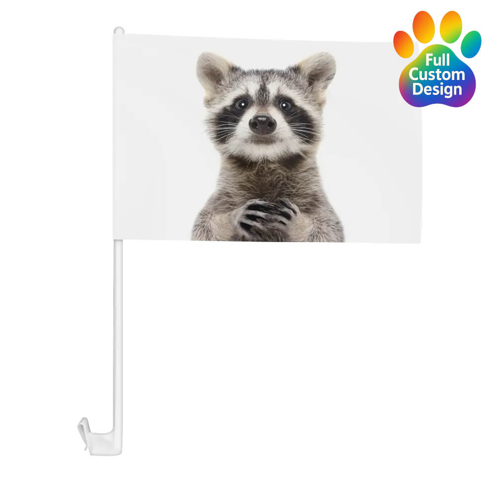 Custom Car Flag 12" x 18"