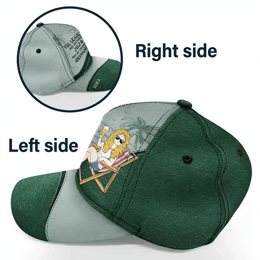 The Legend Has Retired Vintage - Personalized Classic Cap - WePrint