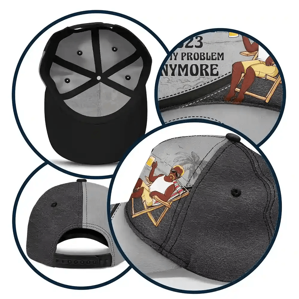 The Legend Has Retired Vintage - Personalized Classic Cap - WePrint