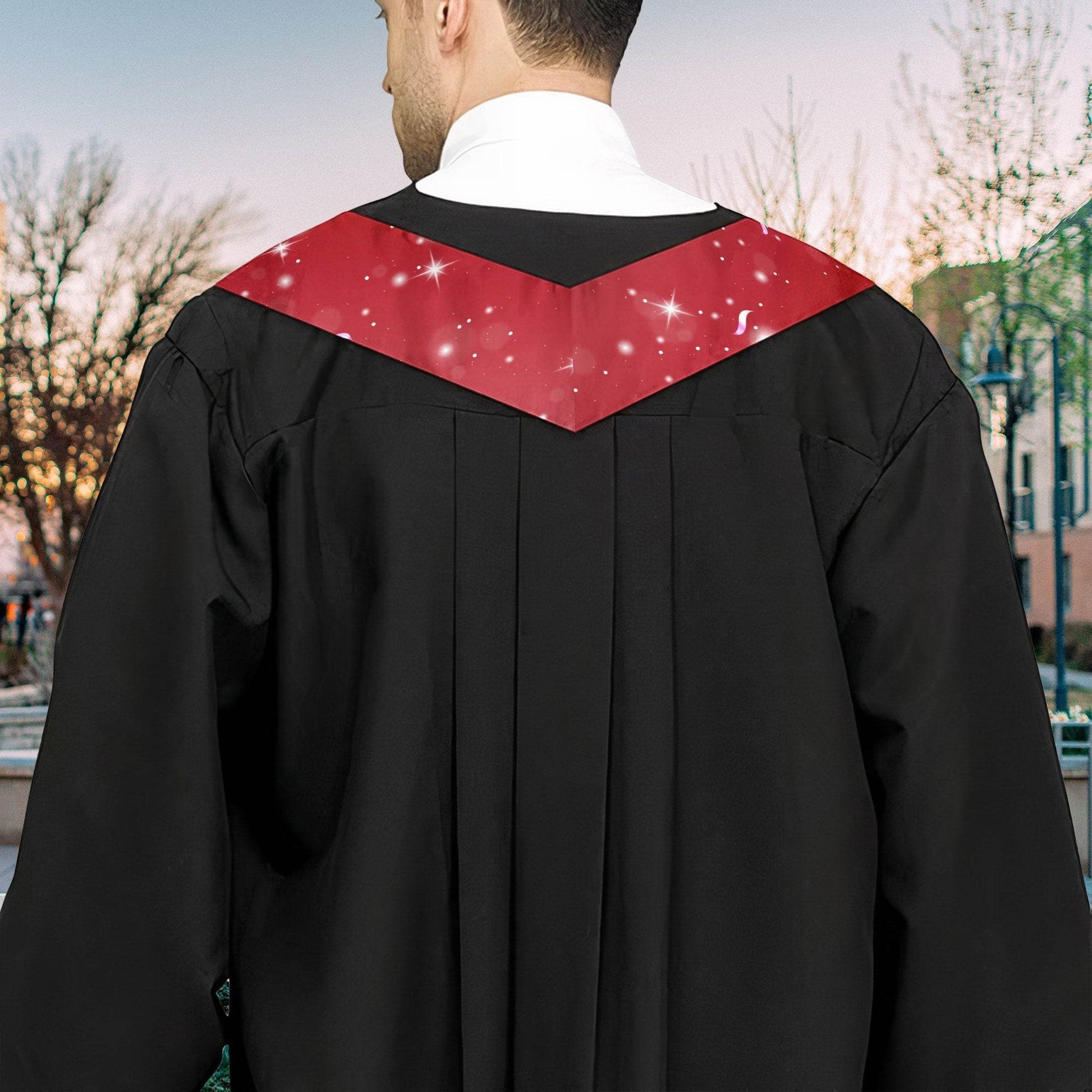 Graduation Stole A Sweet Ending To A New Beginning - Personalized Graduation Stole - WePrint