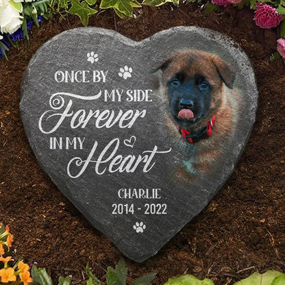 Loss Of Dog - Personalized Custom Pet Memorial Stone - WePrint