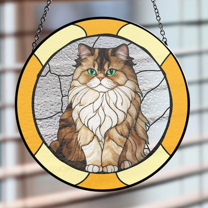 Portrait My Fur Baby - Personalized Custom Window Hanging Suncatcher - WePrint