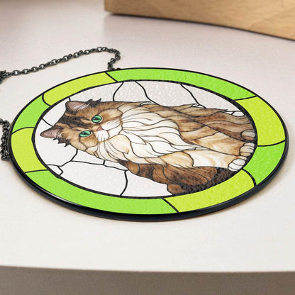 Portrait My Fur Baby - Personalized Custom Window Hanging Suncatcher - WePrint