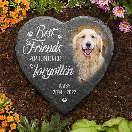 Loss Of Dog - Personalized Custom Pet Memorial Stone - WePrint