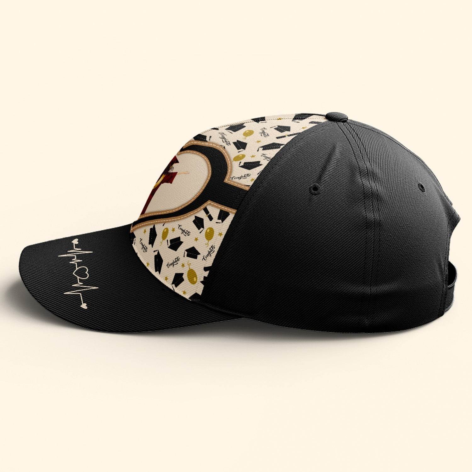She Believed She Could So She Did - Personalized Classic Cap - WePrint