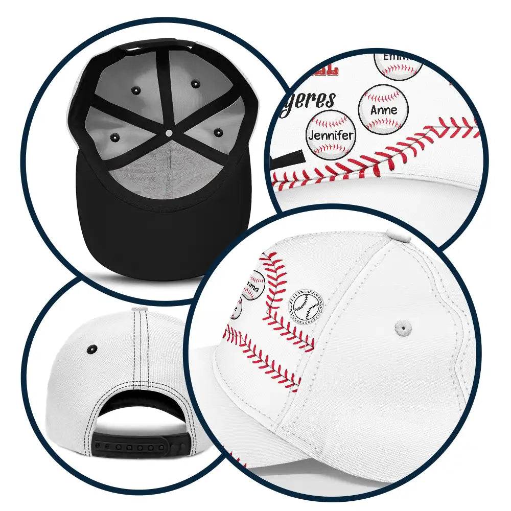My Favorite Baseball Players - Personalized Classic Cap - WePrint