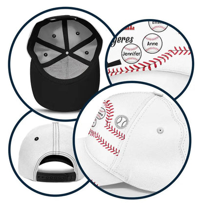 My Favorite Baseball Players - Personalized Classic Cap - WePrint
