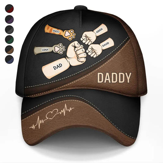 Fist Bump, Best Friends For Life Kid Pet - Personalized Classic Cap - WePrint