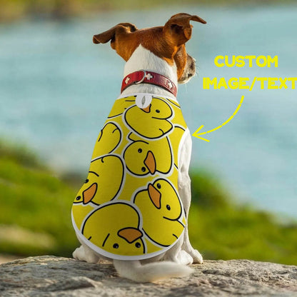 Pet Vest, Full Print - WePrint